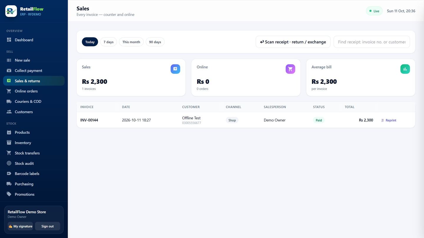 FBR / PRA e-invoicing